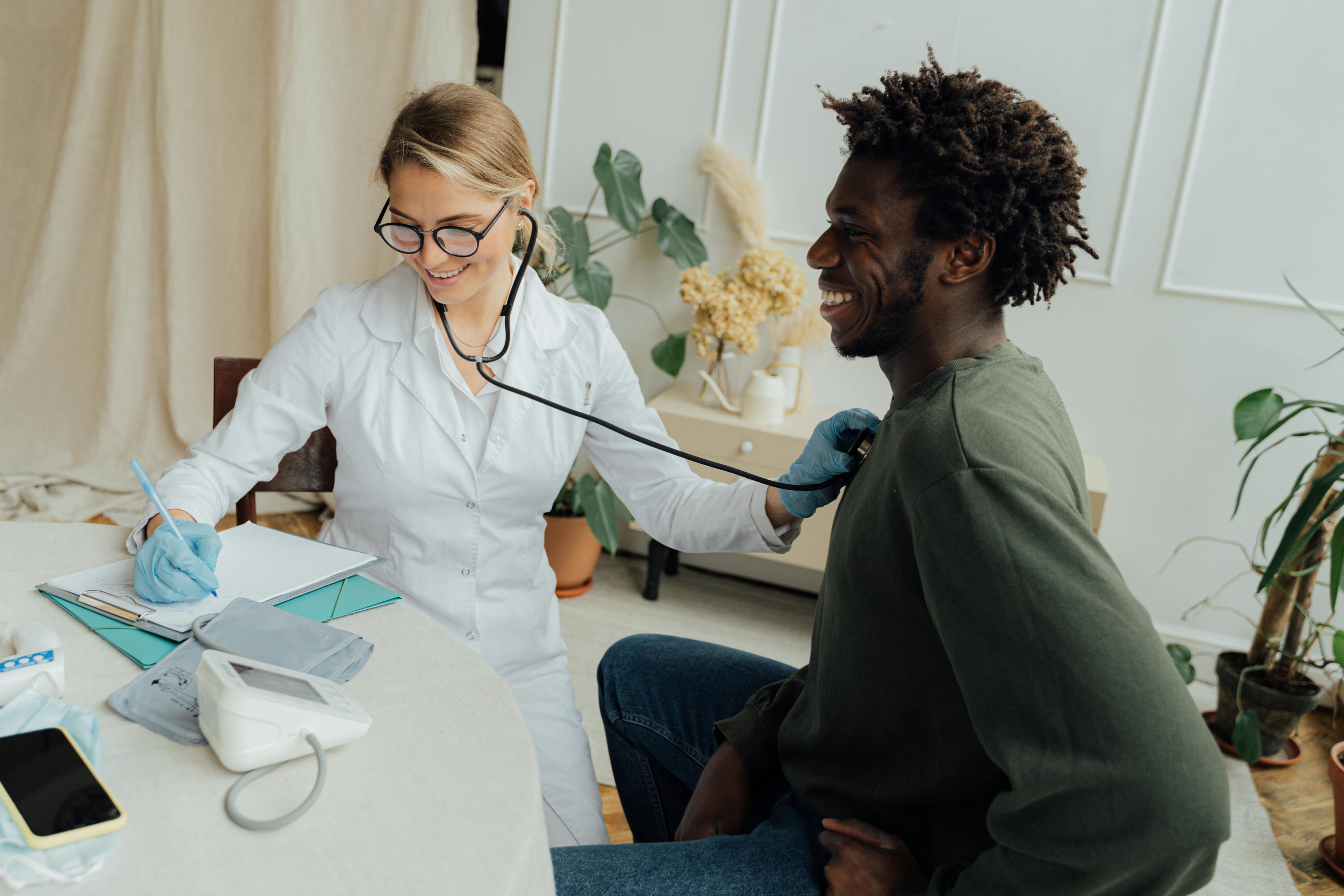 Healthy heart support imagery